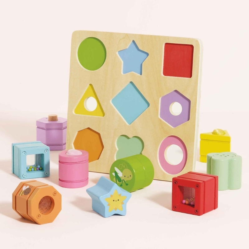 Le Toy Van Sensory Shapes