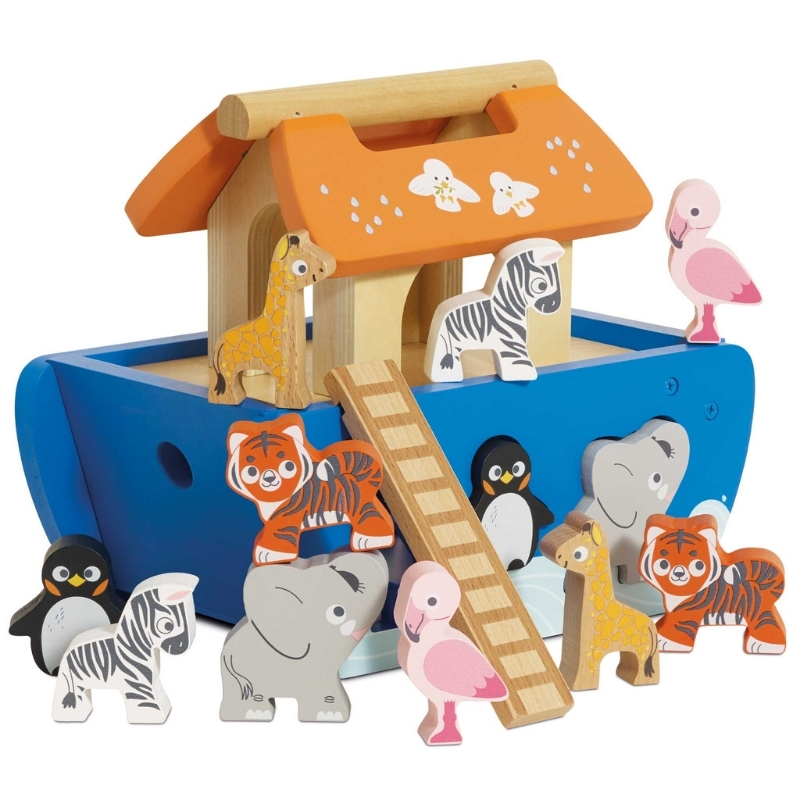 Le Toy Van Noah's Shape Sorter Ark