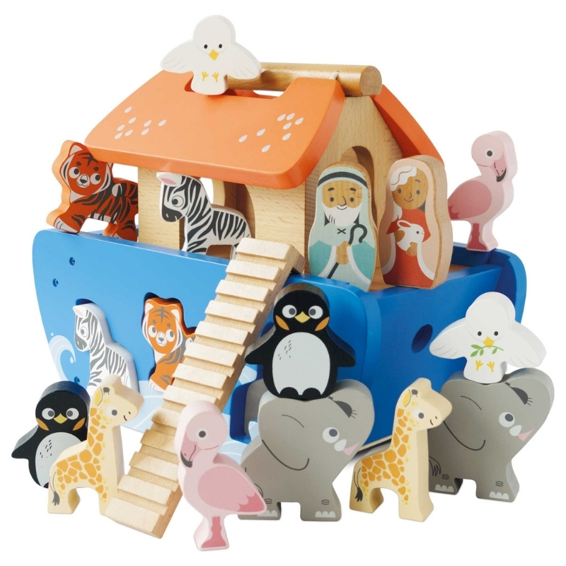 Le Toy Van Noah's Shape Sorter Ark