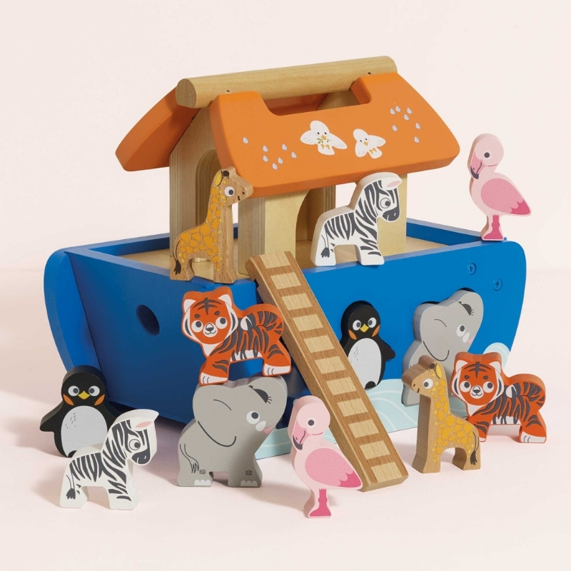 Le Toy Van Noah's Shape Sorter Ark