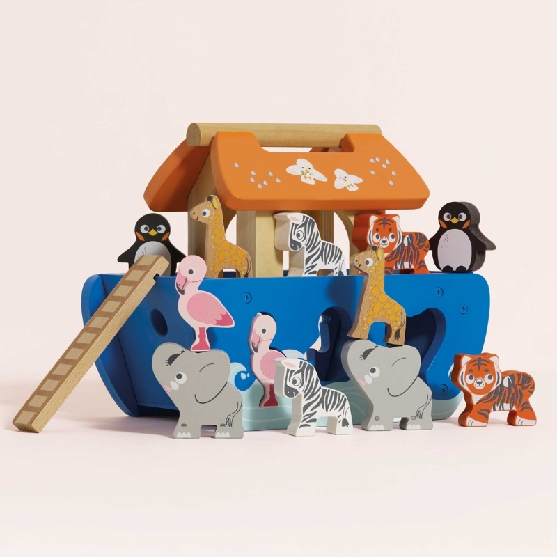 Le Toy Van Noah's Shape Sorter Ark