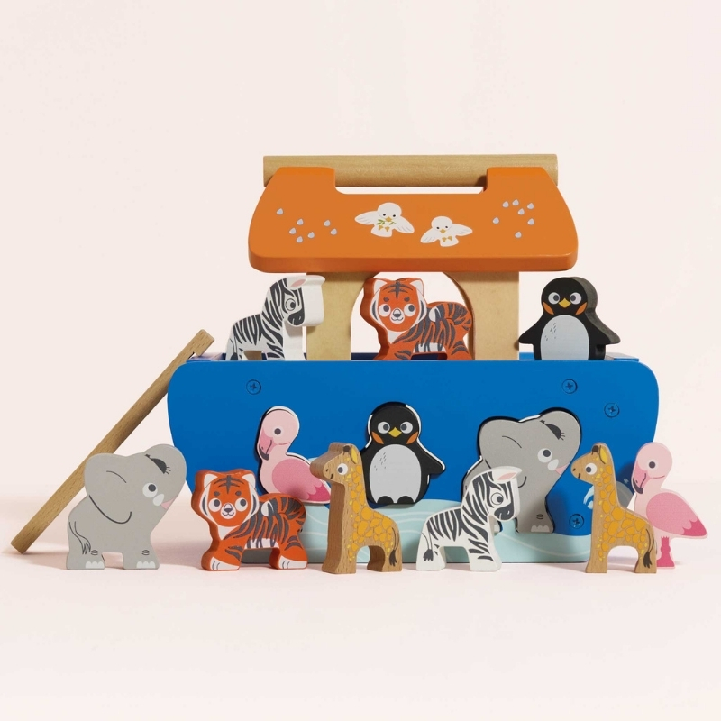 Le Toy Van Noah's Shape Sorter Ark