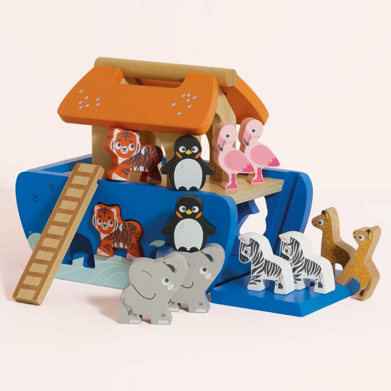 Le Toy Van Noah's Shape Sorter Ark