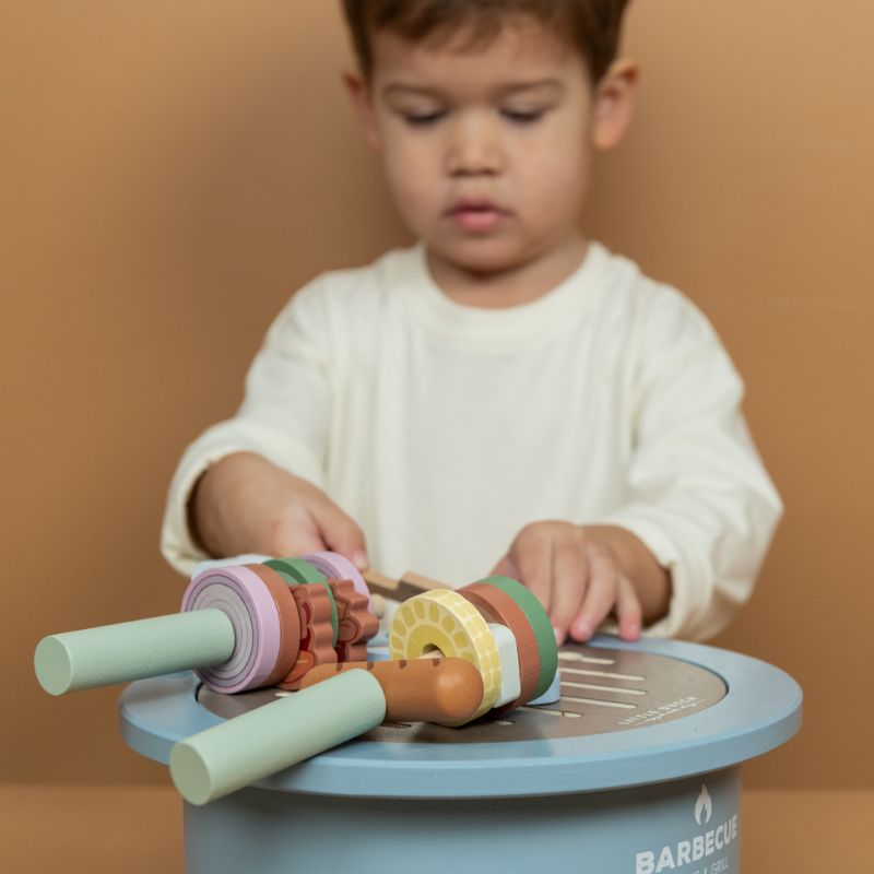 Little Dutch Barbecue Toy Set