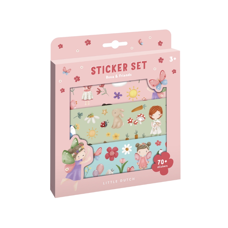 Little Dutch Sticker Set - Rosa & Friends