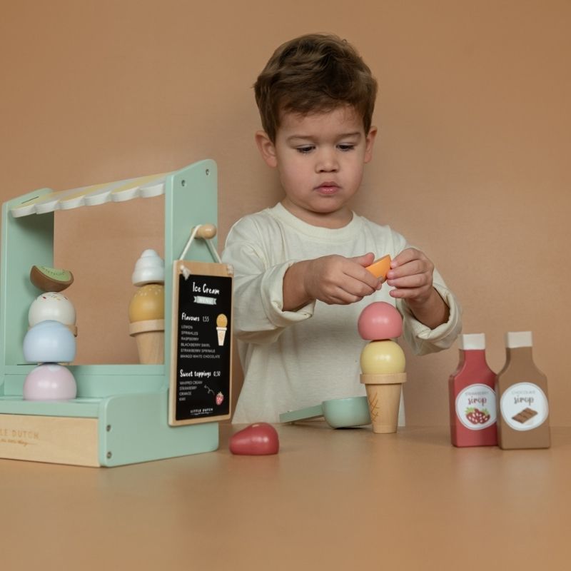 Little Dutch Toy Ice Cream Shop The Kid Collective