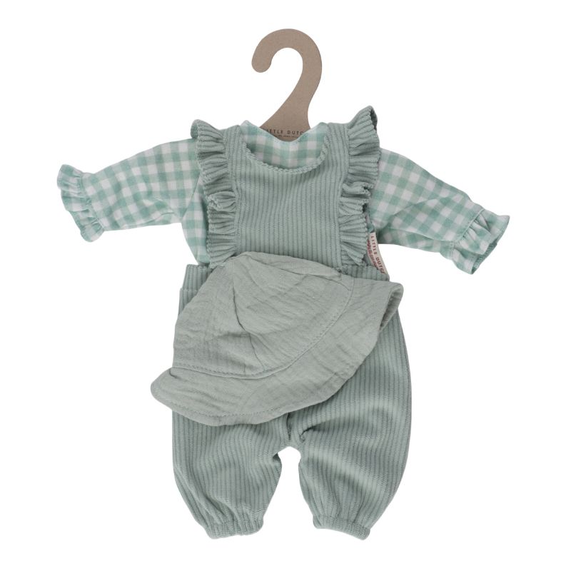 Little Dutch Baby Doll Clothes - Green