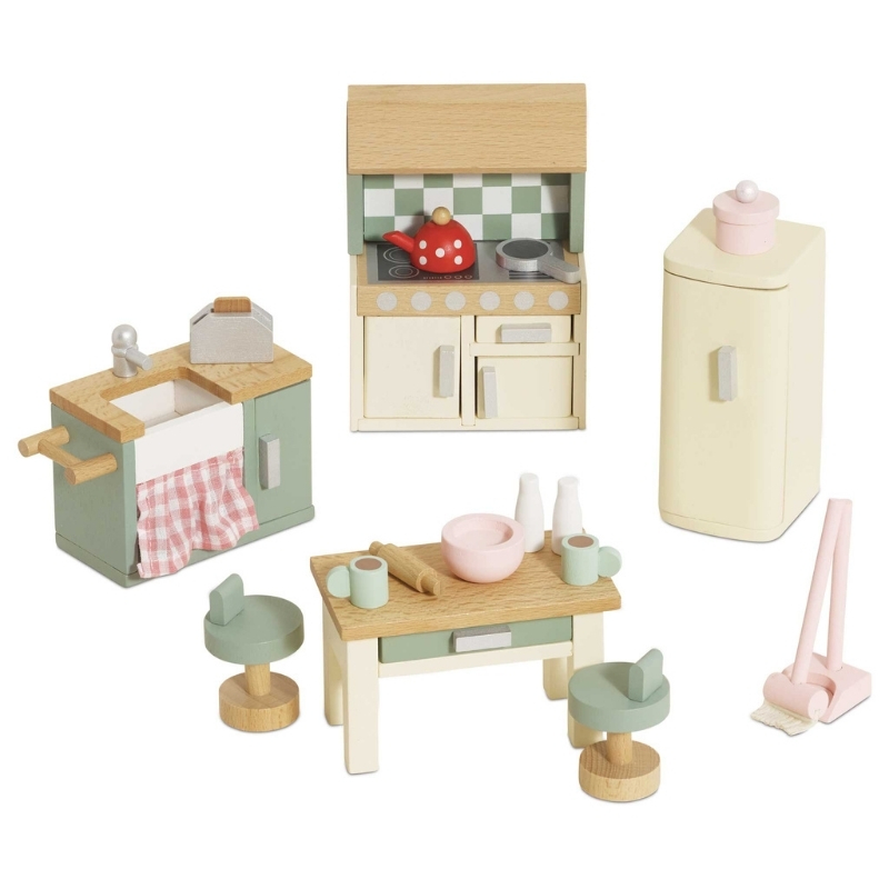 Le Toy Van Doll's House Kitchen Furniture Set