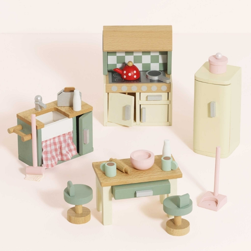 Le Toy Van Doll's House Kitchen Furniture Set