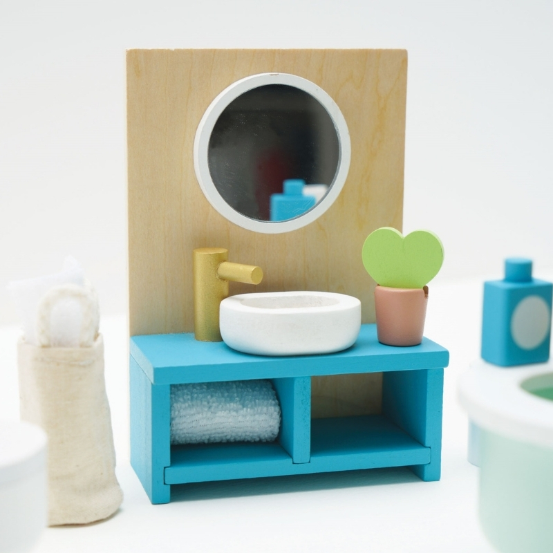 Le Toy Van Doll's House Bathroom Furniture Set