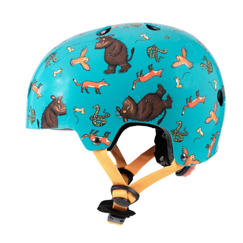Micro Scooter Deluxe Helmet - Gruffalo Aqua