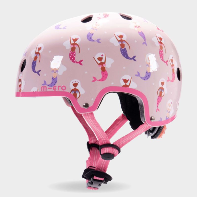 Micro Scooter Deluxe Helmet - Mermaid