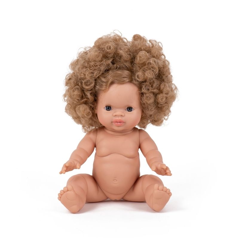 Minikane Girl Doll 34cm - Anais