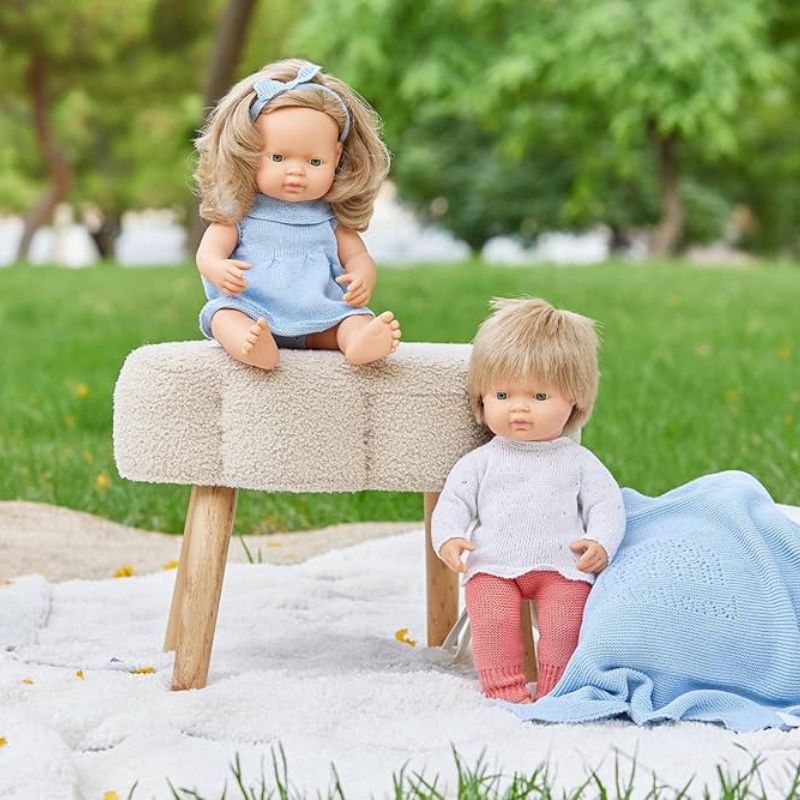 Miniland Soft Body Doll - Maple 32cm