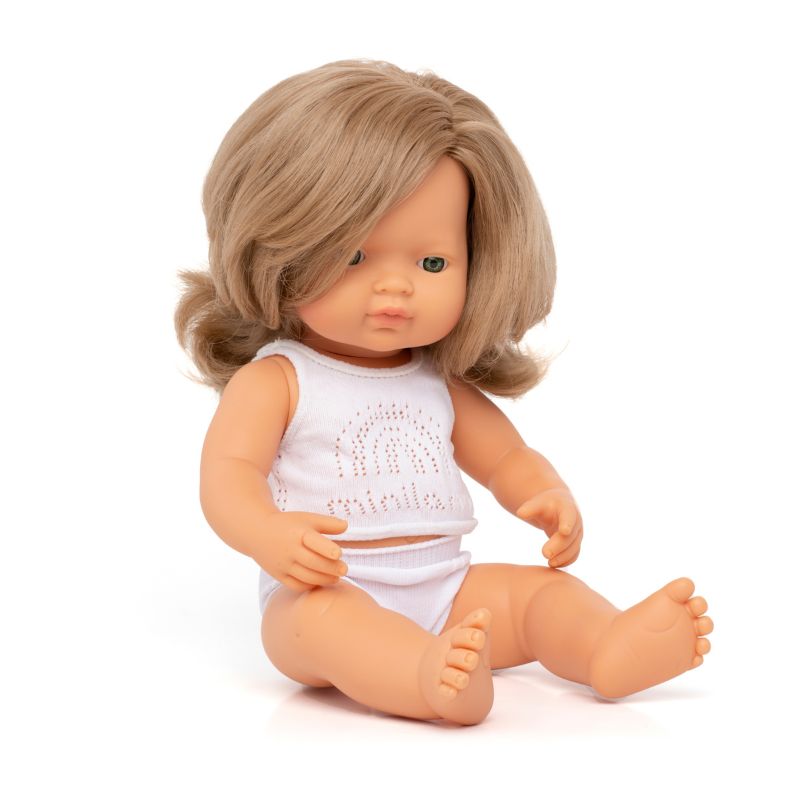 Miniland Girl Doll - Marigold 38cm