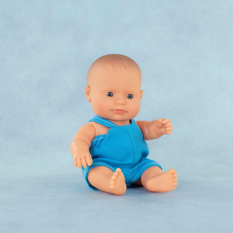 Miniland Baby Boy Doll - Clementine 21cm