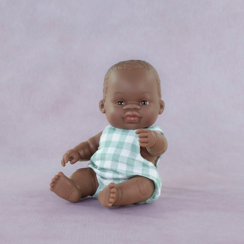 Miniland Baby Boy Doll Apple 21cm The Kid Collective