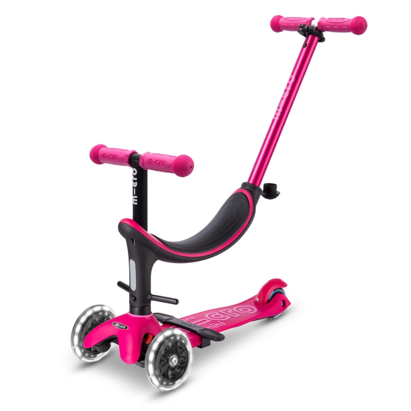 Micro Scooter Mini 2 Grow Scooter - Pink