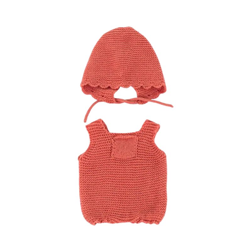 Miniland Knitted Romper Outfit 32cm