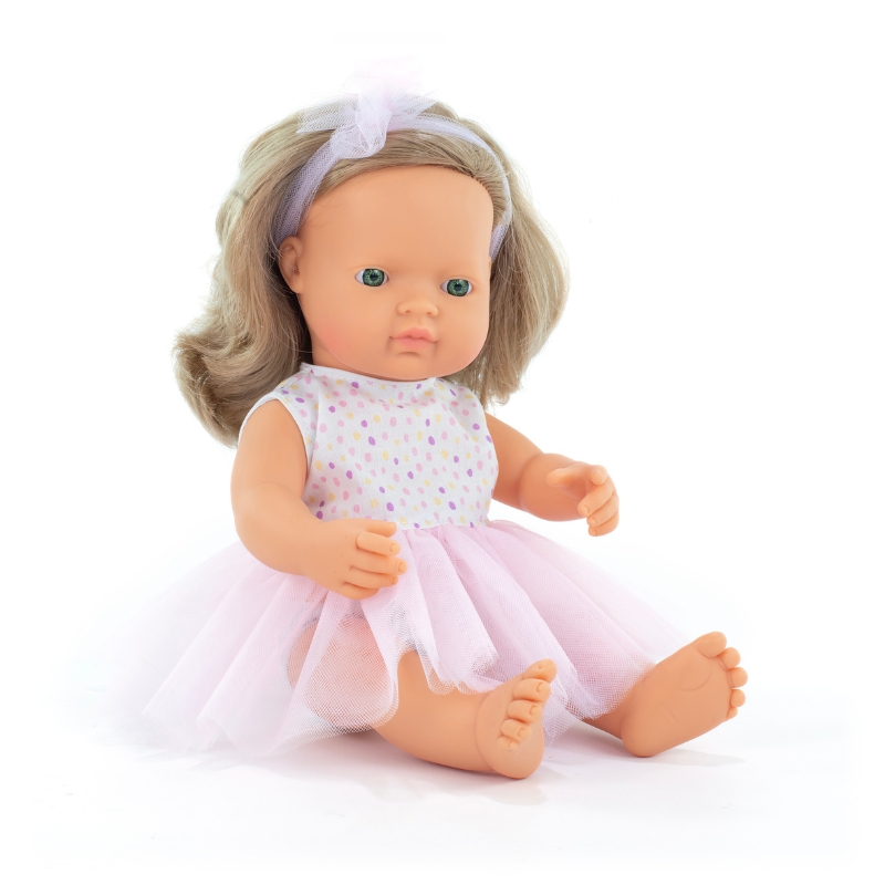 Miniland Girl Doll - Peaches 38cm