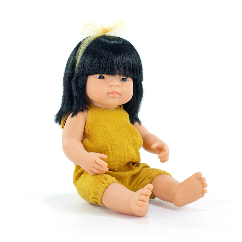 Miniland Girl Doll Pear 38cm