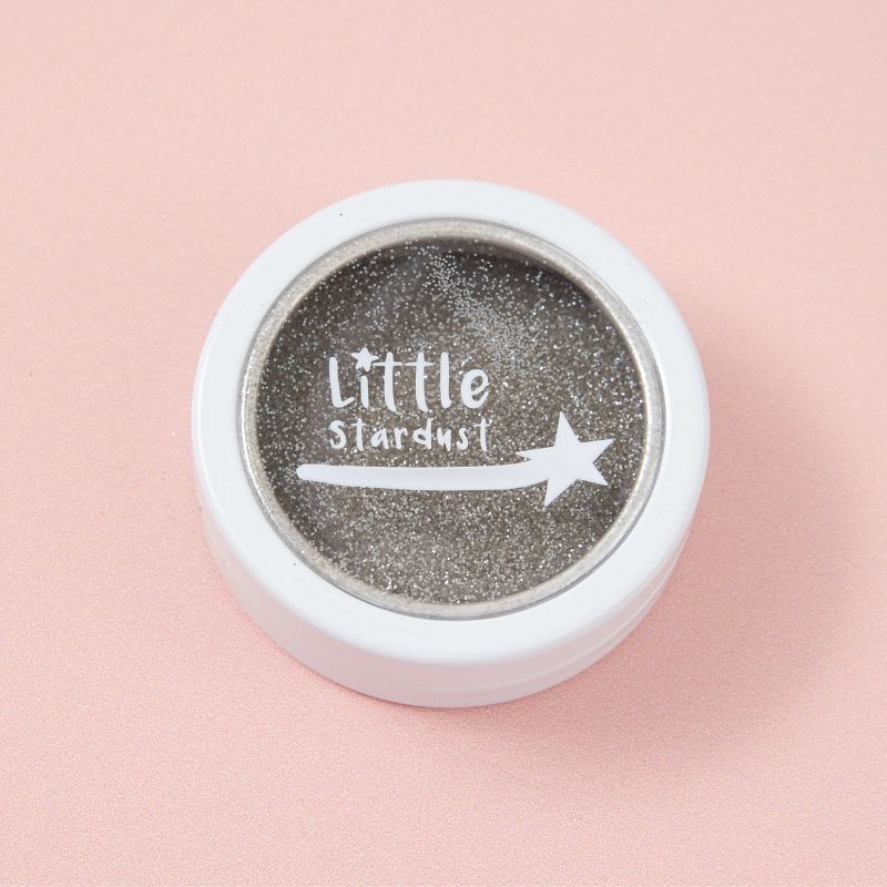Natural Play Make Up Bio Glitter - Silver Shimmer 6g