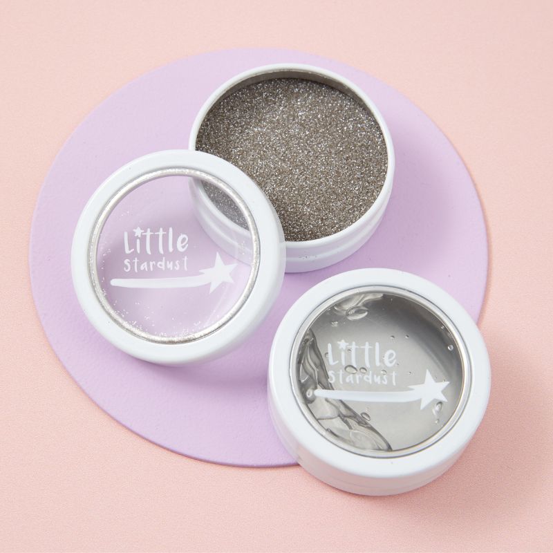 Natural Play Make Up Bio Glitter - Silver Shimmer 6g