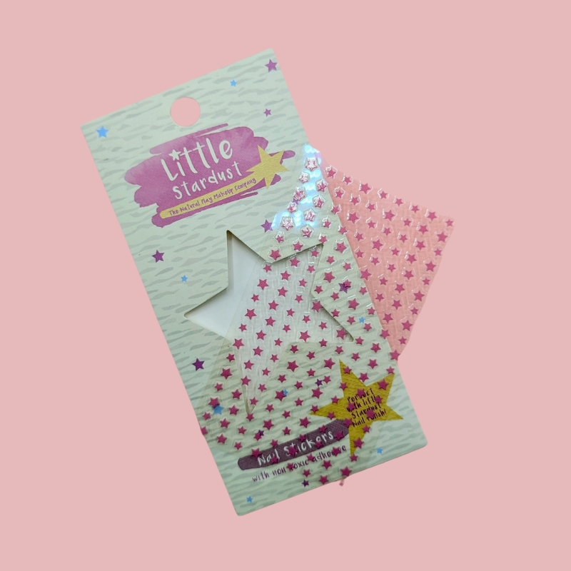 Natural Play Make Up Nail Stickers - Stars