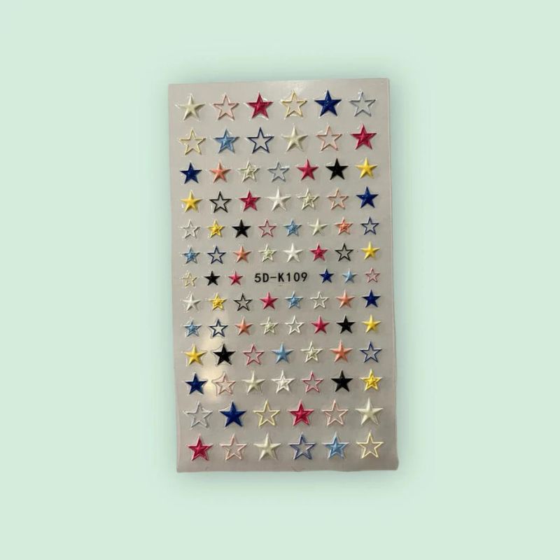 Natural Play Make Up Nail Stickers - Stars