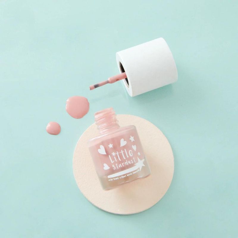 Natural Play Make Up Nail Polish - Luna Pink 8ml