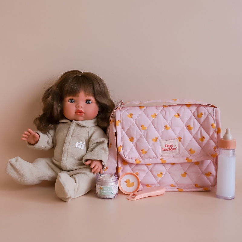 Tiny Harlow Tiny Nurturers Set - Strawberry Picnic