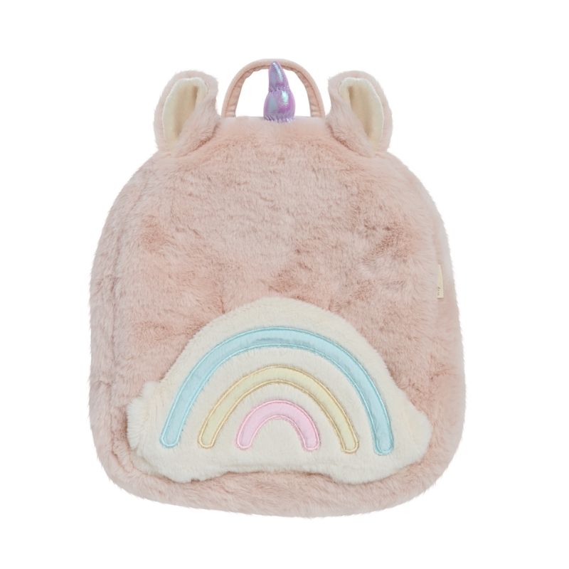 Olli Ella Hopalong Unicorn Backpack - Pink