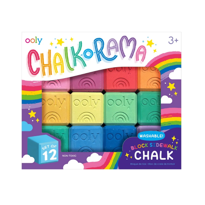 Ooly Chalk-O-Rama Chalk Blocks