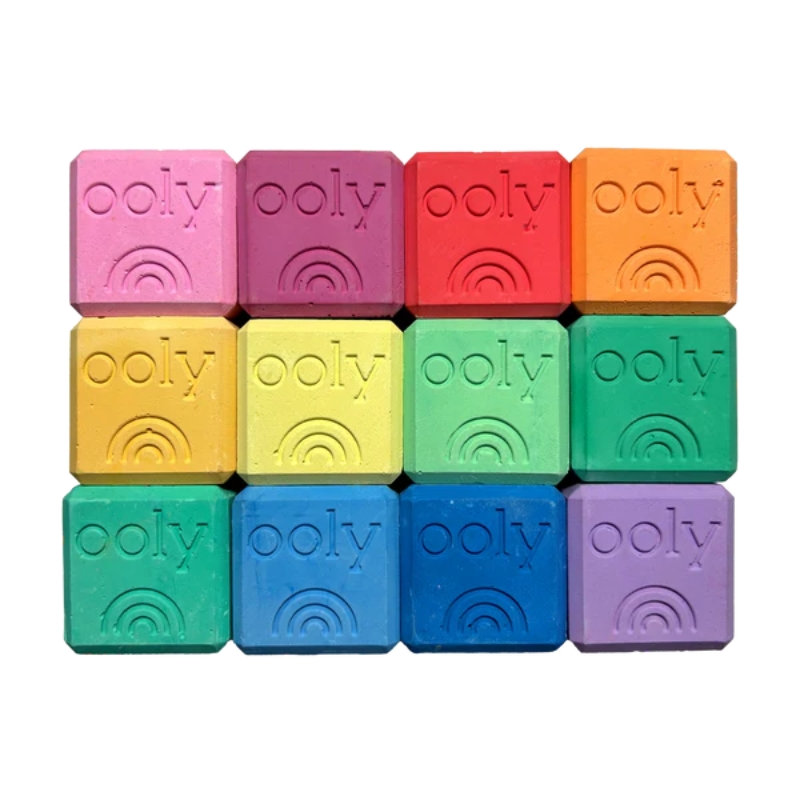 Ooly Chalk-O-Rama Chalk Blocks