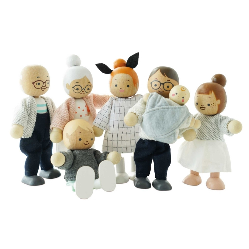 Le Toy Van Doll Family