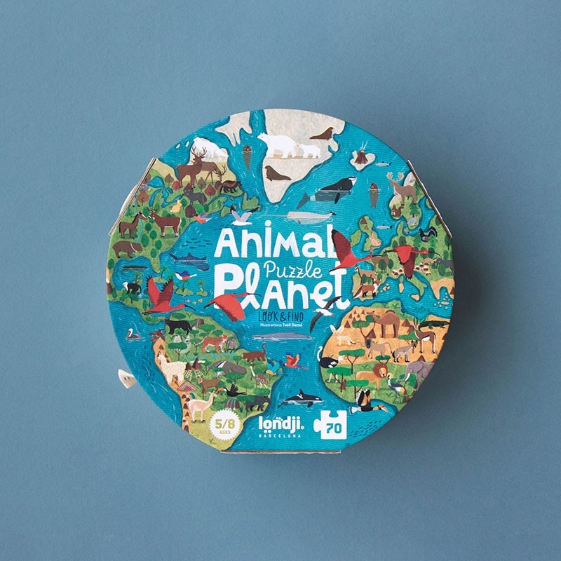 Londji Animal Planet Puzzle