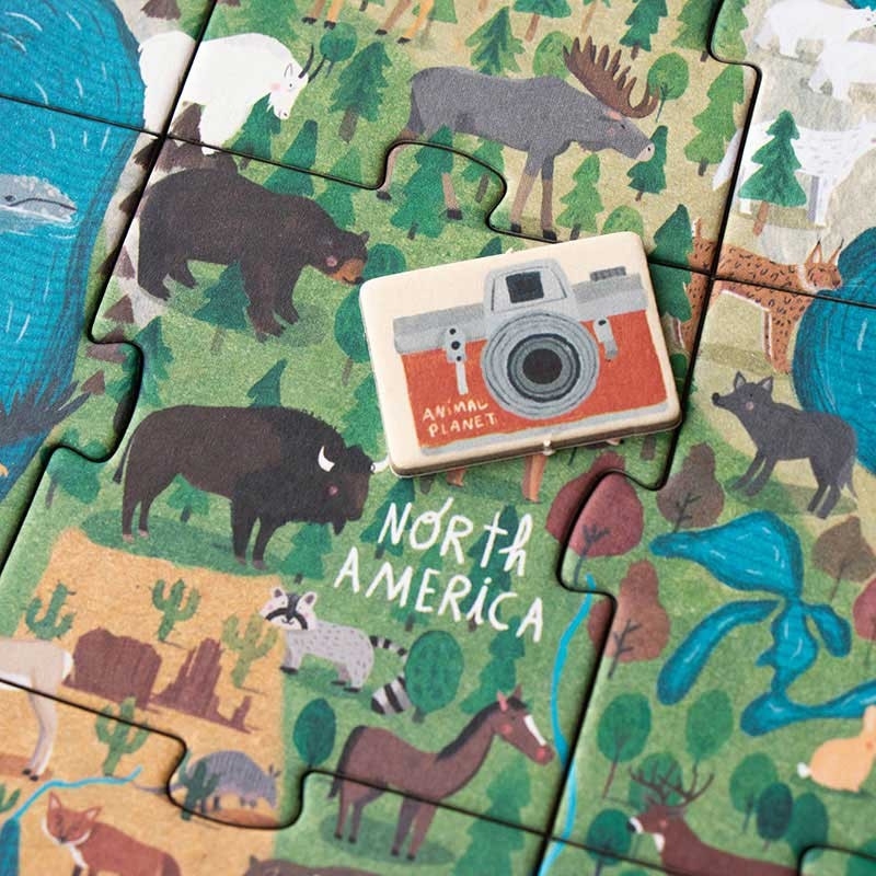 Londji Animal Planet Puzzle