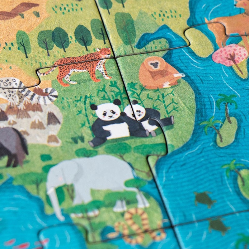 Londji Animal Planet Puzzle