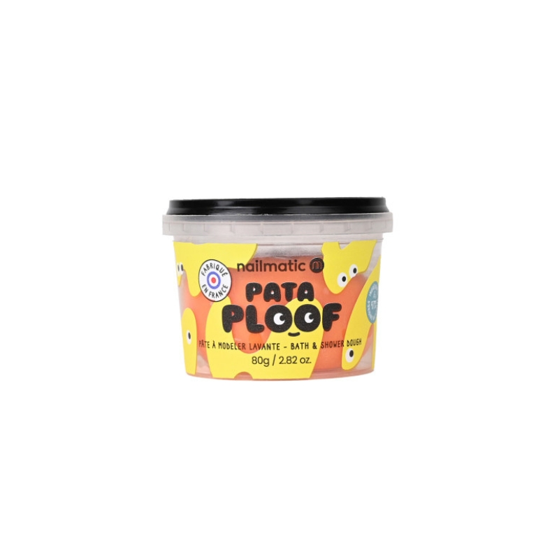 Nailmatic Pataploof! Bath & Shower Dough - Orange