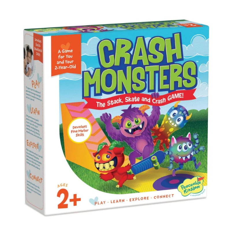 Peaceable Kingdom Crash Monsters