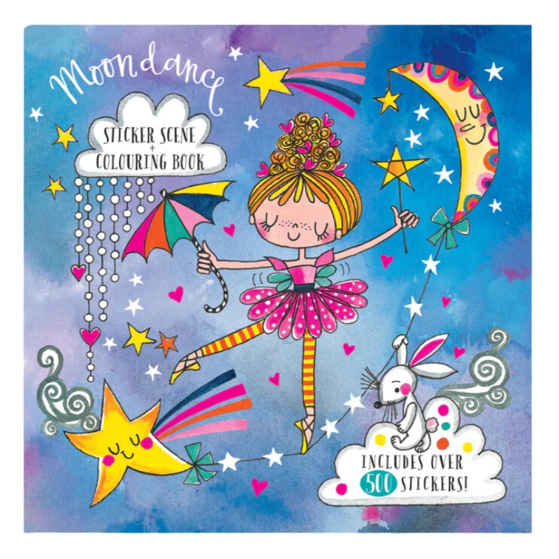 Rachel Ellen Designs Sticker Scene Book - Moondance