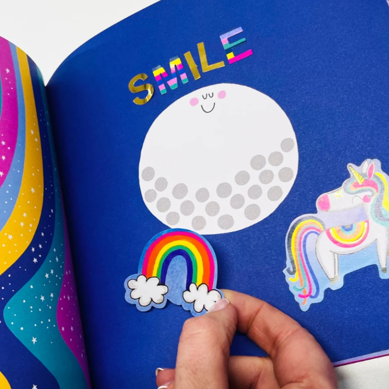 Rachel Ellen Designs Sticker Scene Book - Moondance