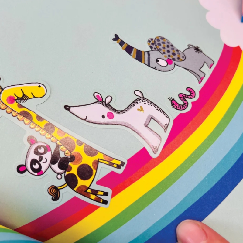 Rachel Ellen Designs Sticker Scene Book - Love Our Planet