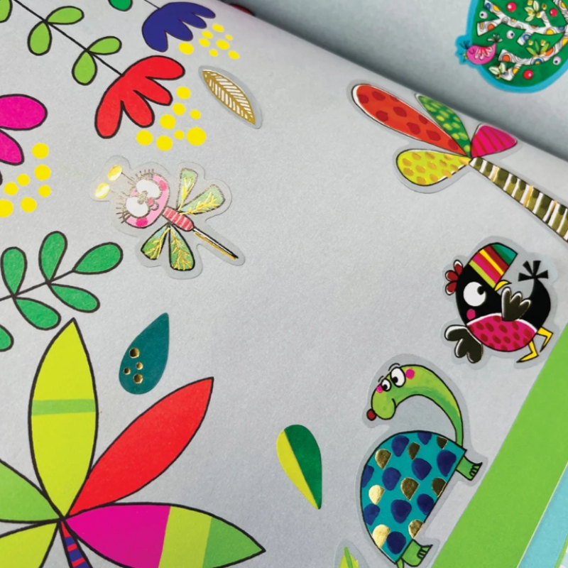 Rachel Ellen Designs Sticker Scene Book - Love Our Planet