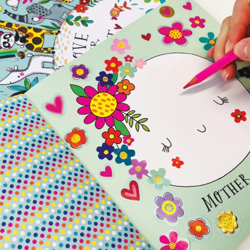 Rachel Ellen Designs Sticker Scene Book - Love Our Planet