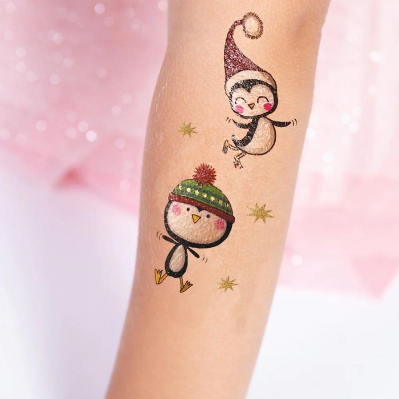 Rachel Ellen Designs Christmas Temporary Tattoos