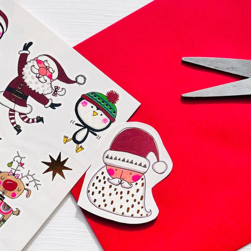 Rachel Ellen Designs Christmas Temporary Tattoos