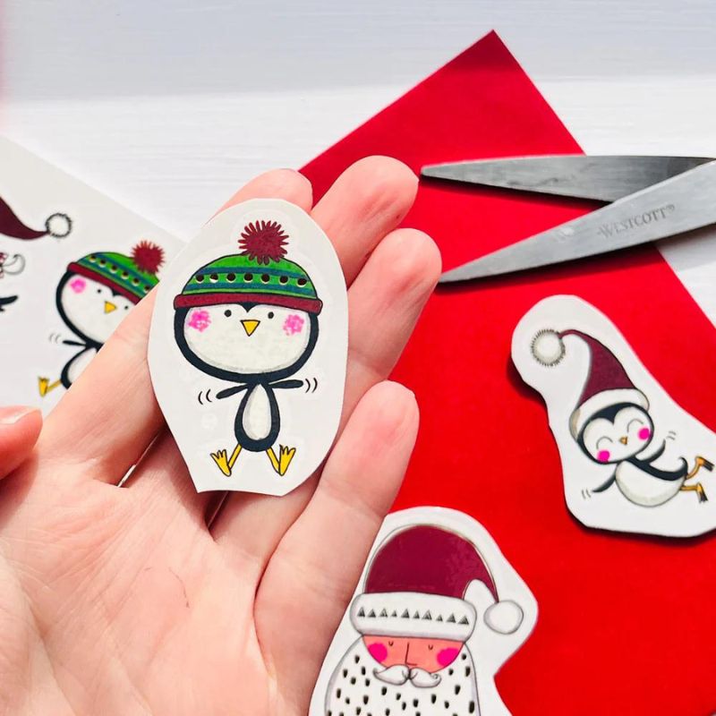 Rachel Ellen Designs Christmas Temporary Tattoos