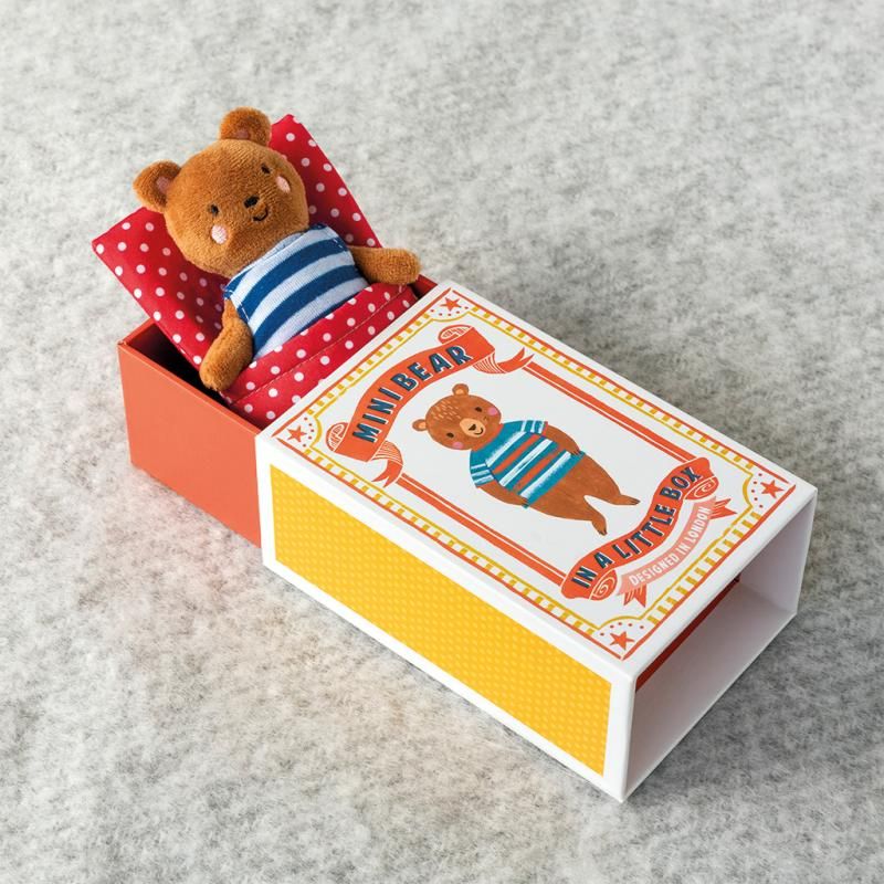 Rex London - Mini Bear In A Box