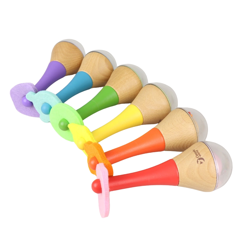 Classic World Rainbow Maracas